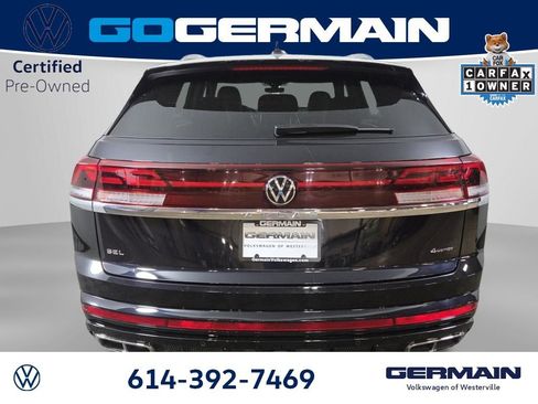 Certified 2025 Volkswagen Atlas Cross Sport SEL Premium R-Line AWD/4WD image 8