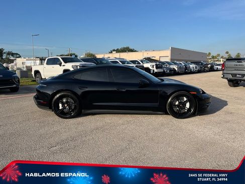 Used 2021 Porsche Taycan 4S AWD/4WD image 4