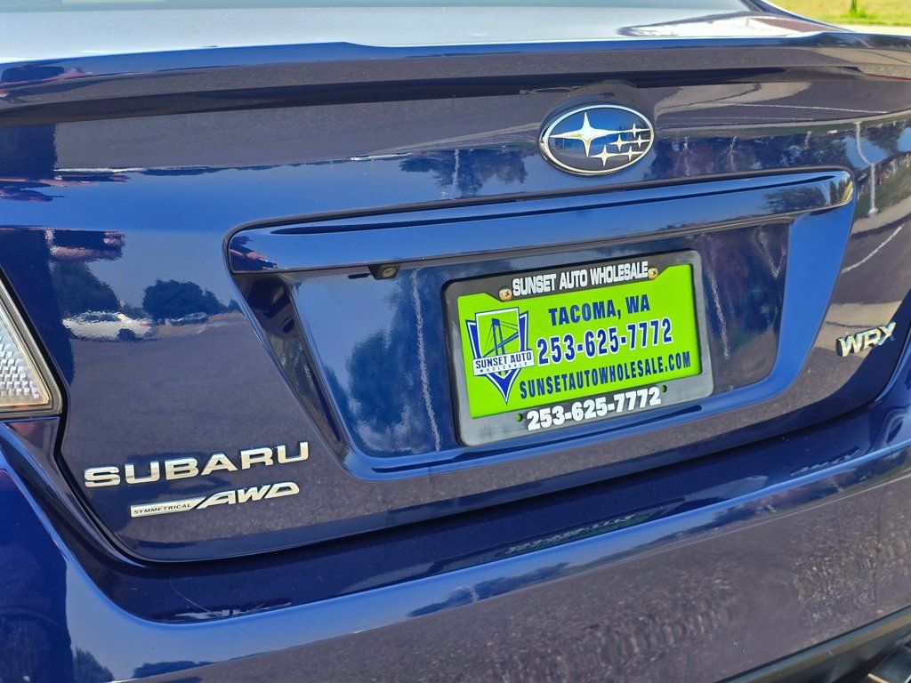 Used 2017 Subaru WRX AWD/4WD image 15