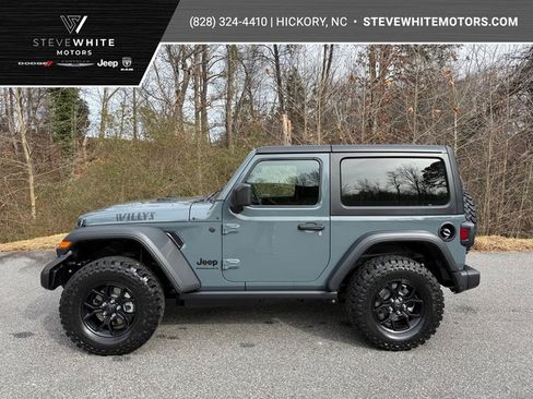 New 2026 Jeep Wrangler Sport image 1