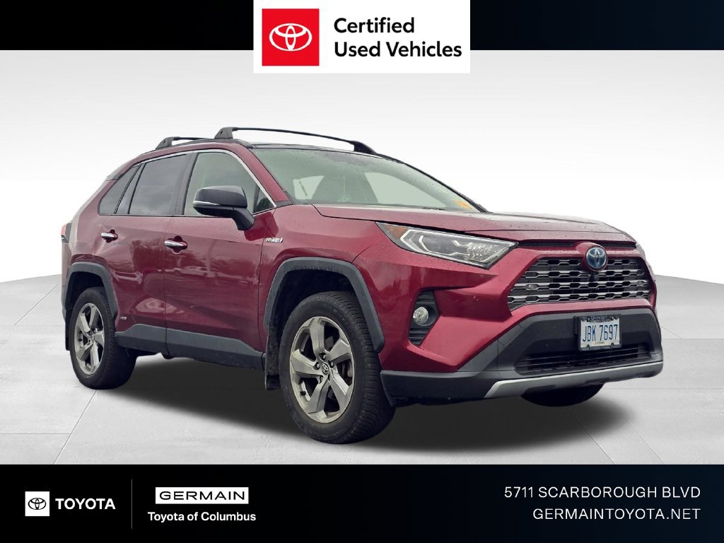 Used 2020 Toyota RAV4 Limited AWD/4WD image 1