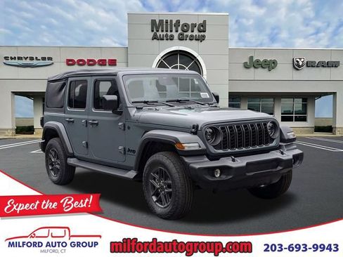 New 2026 Jeep Wrangler Unlimited Sport AWD/4WD image 1