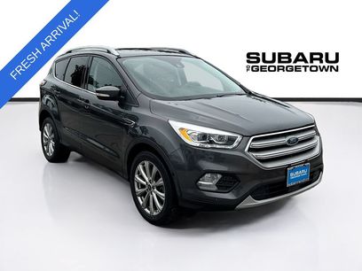 Used 2018 Ford Escape Titanium w/ Ford Safe & Smart Package