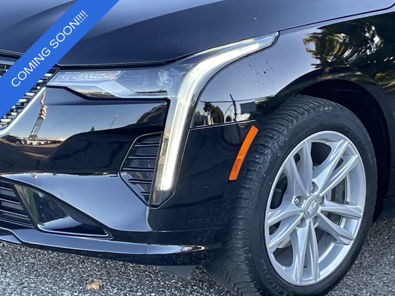 Used 2023 Cadillac CT4 Luxury w/ Sun And Sound Package AWD/4WD image 36