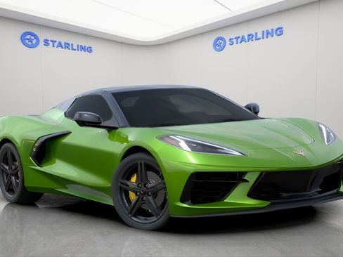 New 2026 Chevrolet Corvette Stingray Convertible w/ Battery Protection Package RWD image 7