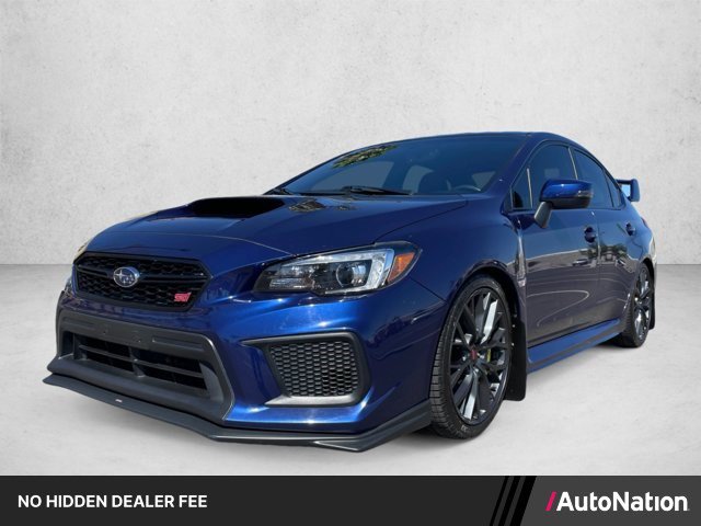 Used 2019 Subaru WRX STI w/ Popular Package #1 AWD/4WD image 1
