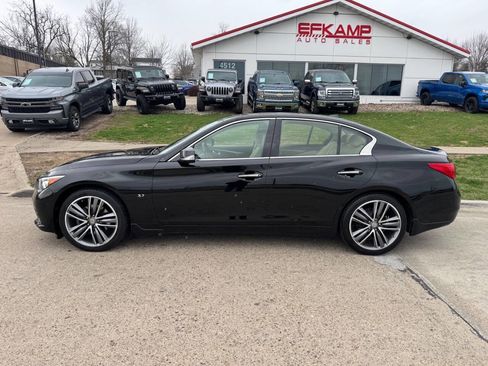 Used 2014 INFINITI Q50 Premium w/ Technology Package image 2