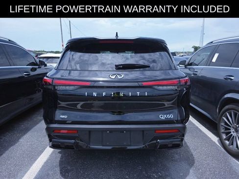 Certified 2023 INFINITI QX60 Luxe w/ Performance Audio Package AWD/4WD image 10