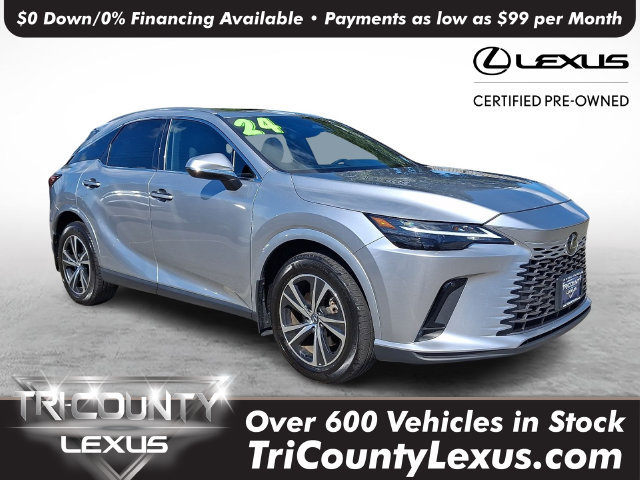 Used 2024 Lexus RX 350 Premium w/ Accessory Package (Z1) AWD/4WD image 1