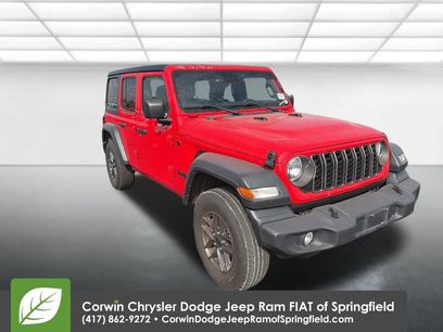 Certified 2024 Jeep Wrangler Sport S