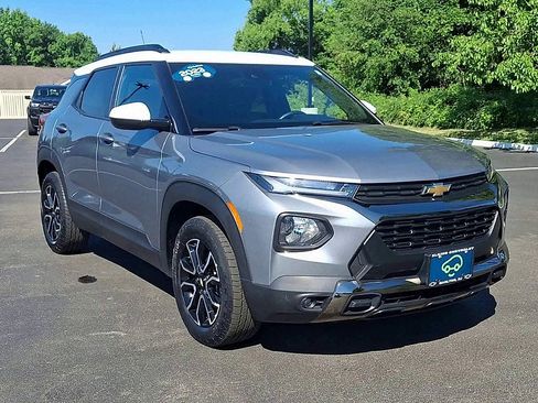 Certified 2023 Chevrolet TrailBlazer ACTIV AWD/4WD image 5
