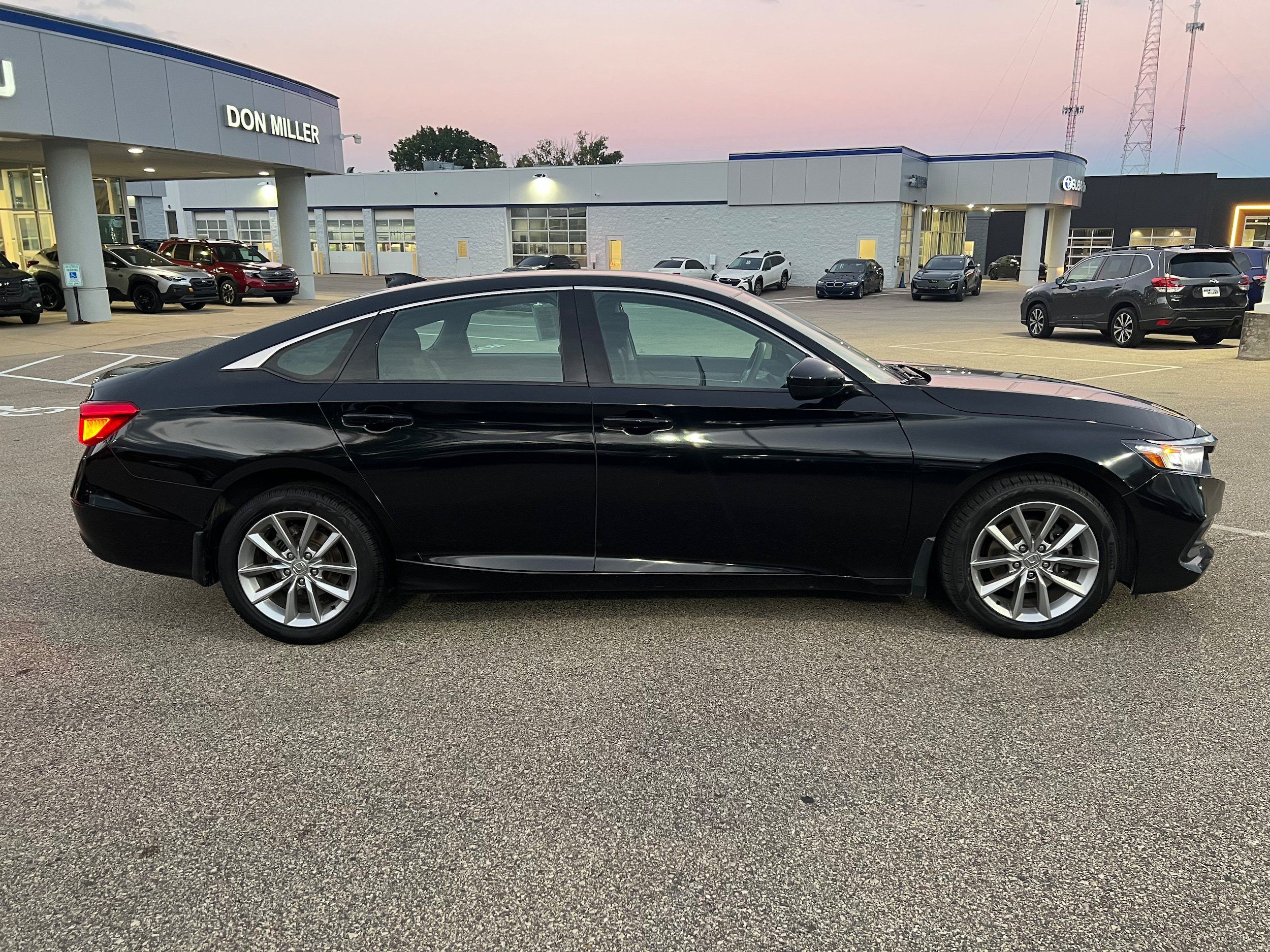 Used 2022 Honda Accord LX image 8
