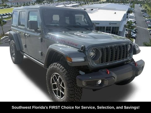 New 2026 Jeep Wrangler Unlimited Rubicon w/ Technology Group AWD/4WD image 2