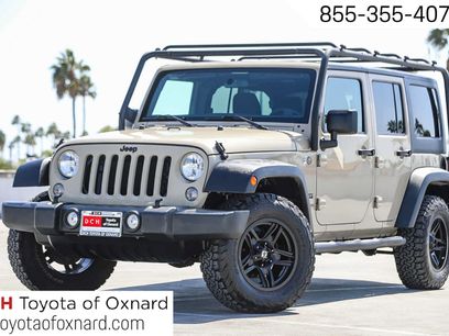 Used 2018 Jeep Wrangler Unlimited Sport w/ Connectivity Group