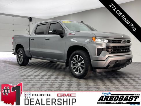 Used 2024 Chevrolet Silverado 1500 RST w/ Convenience Package II AWD/4WD image 1