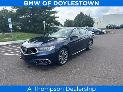 Used 2020 Acura TLX V6 SH-AWD w/ Technology Pkg image 1