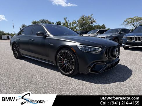 Used 2025 Mercedes-Benz S 63 AMG S image 1