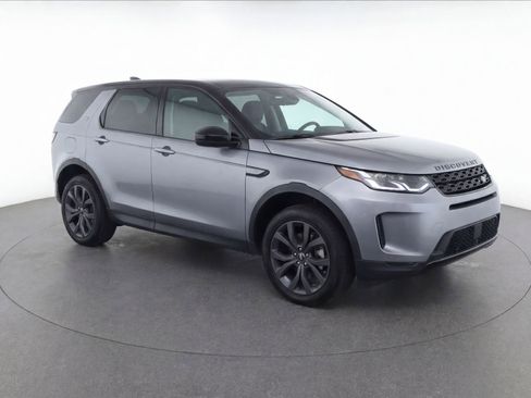 Used 2021 Land Rover Discovery Sport SE AWD/4WD image 8