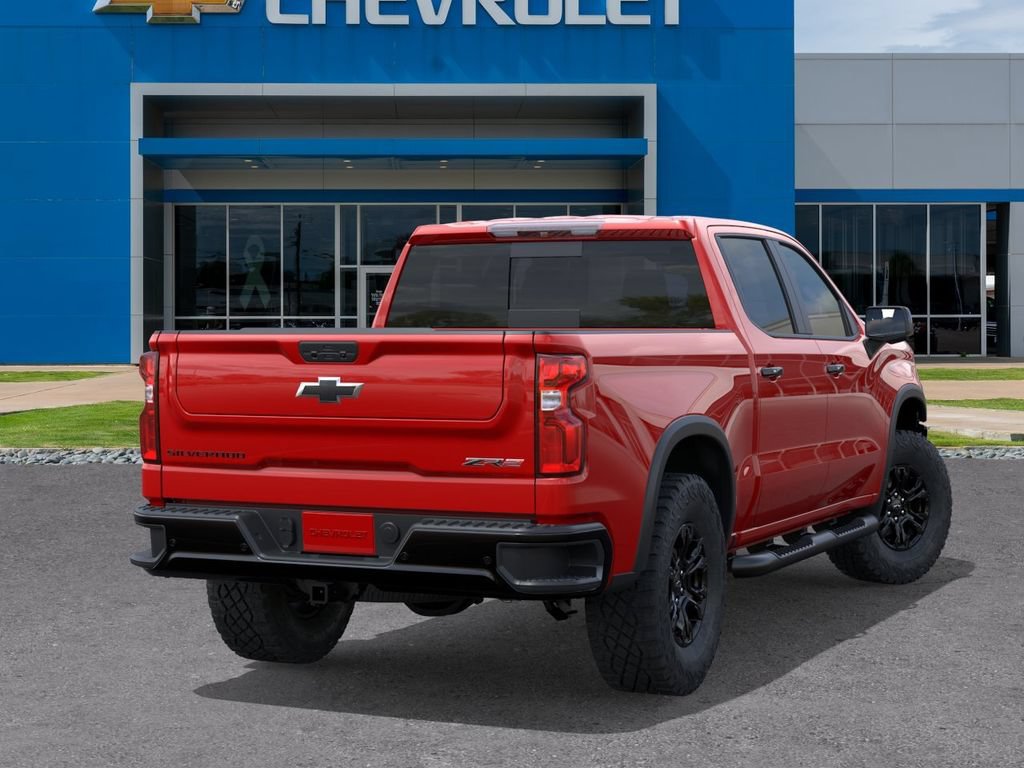 New 2026 Chevrolet Silverado 1500 ZR2 w/ LPO, Dark Essentials Package AWD/4WD image 4