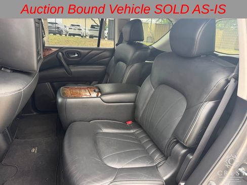 Used 2015 INFINITI QX80 4WD w/ Deluxe Technology Package image 20