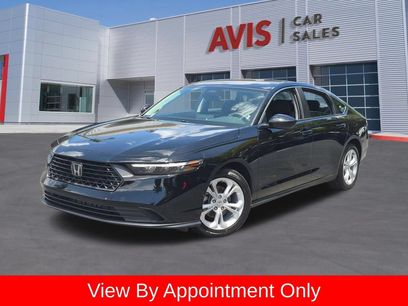 Used 2025 Honda Accord LX