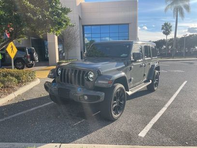 Used 2021 Jeep Wrangler Unlimited Sahara