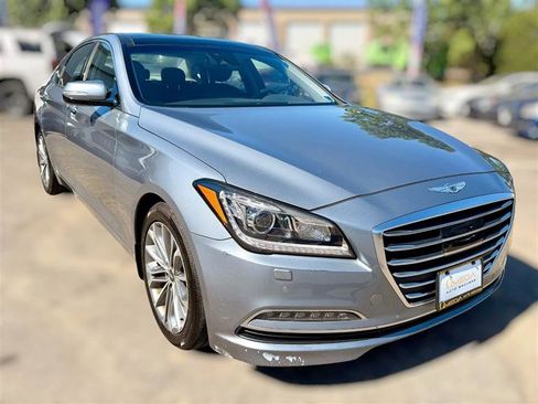 Used 2017 Genesis G80 3.8 w/ Option Group 02 AWD/4WD image 3