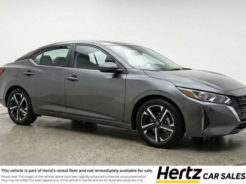 Used 2025 Nissan Sentra SV FWD image 1