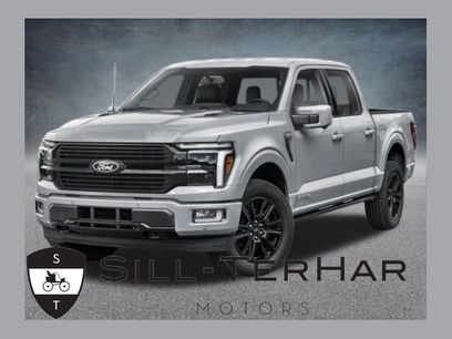 New 2025 Ford F150 Platinum w/ FX4 Off-Road Package