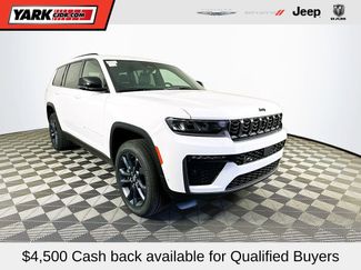 New 2026 Jeep Grand Cherokee L Limited AWD/4WD 360° Tour