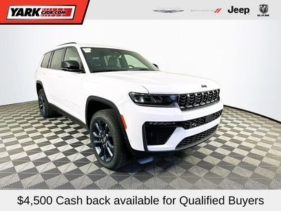 New 2026 Jeep Grand Cherokee L Limited