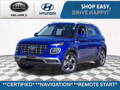 Certified 2023 Hyundai Venue Limited FWD image 1