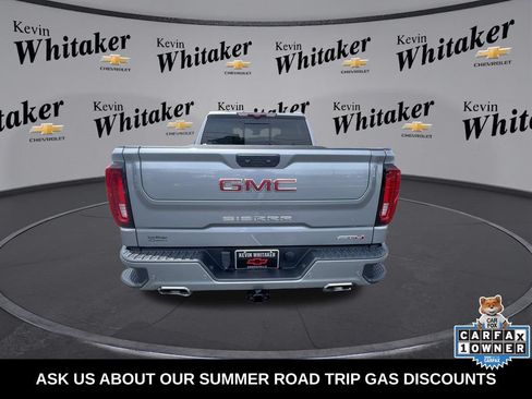 Certified 2024 GMC Sierra 1500 AT4 w/ Technology Package AWD/4WD image 8
