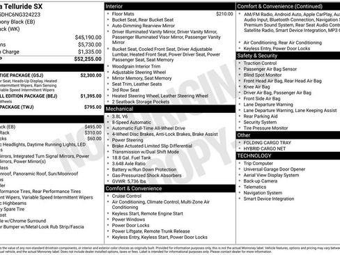 Certified 2022 Kia Telluride SX w/ SX Prestige Package image 45