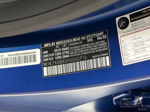 Used 2023 Mercedes-Benz AMG GT 53 w/ AMG Night Package image 36