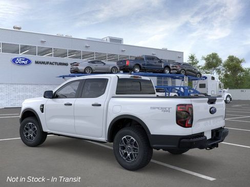 New 2026 Ford Ranger XLT w/ Equipment Group 301A High AWD/4WD image 4
