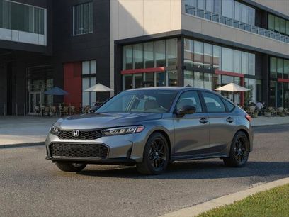 New 2025 Honda Civic Sport