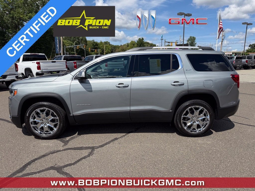 Certified 2023 GMC Acadia SLT w/ Preferred Package AWD/4WD image 3