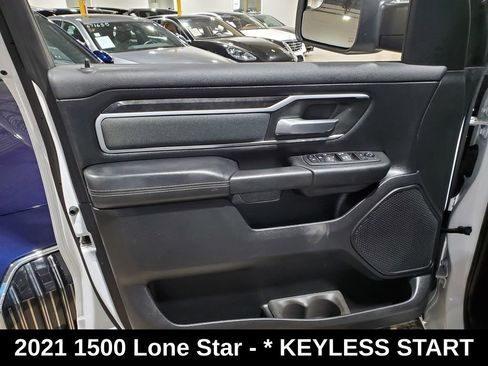 Used 2021 RAM 1500 Lone Star AWD/4WD image 8