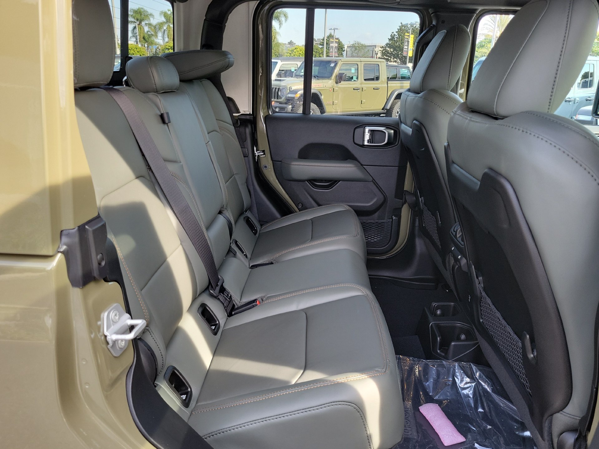 New 2026 Jeep Gladiator Mojave AWD/4WD image 16