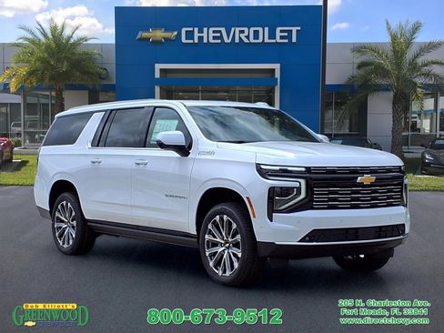 New 2026 Chevrolet Suburban High Country RWD image 1