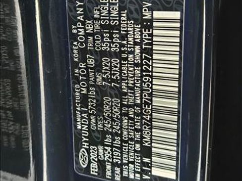 Used 2023 Hyundai Palisade Calligraphy FWD image 23