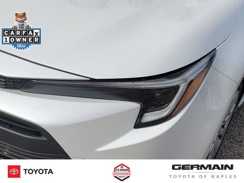 Used 2025 Toyota Corolla LE w/ Convenience Package FWD image 15