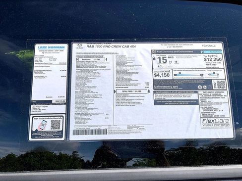 New 2026 RAM 1500 RHO w/ RHO Level 1 Equipment Group AWD/4WD image 40