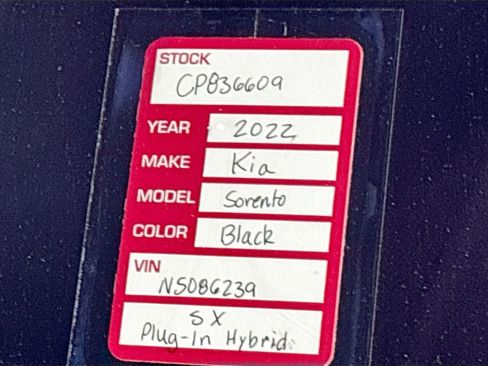 Used 2022 Kia Sorento SX w/ Panoramic Sunroof Package image 26