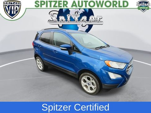 Used 2022 Ford EcoSport SE w/ SE Convenience Package image 2