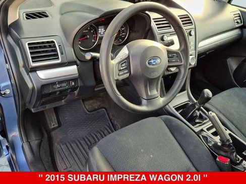 Used 2015 Subaru Impreza 2.0i AWD/4WD image 17