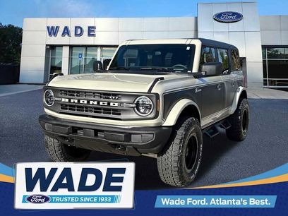 New 2025 Ford Bronco 4-Door