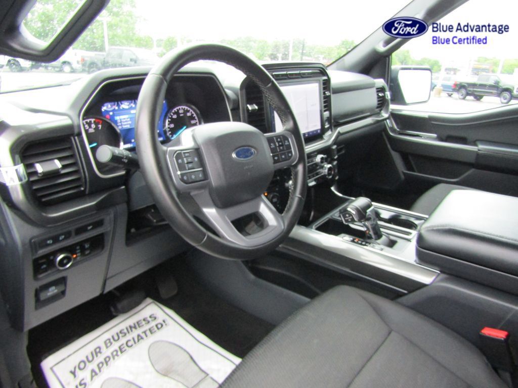 Used 2023 Ford F150 XLT w/ Equipment Group 302A High AWD/4WD image 9