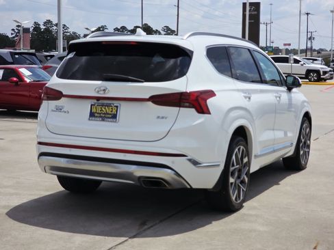 Used 2023 Hyundai Santa Fe Calligraphy FWD image 4